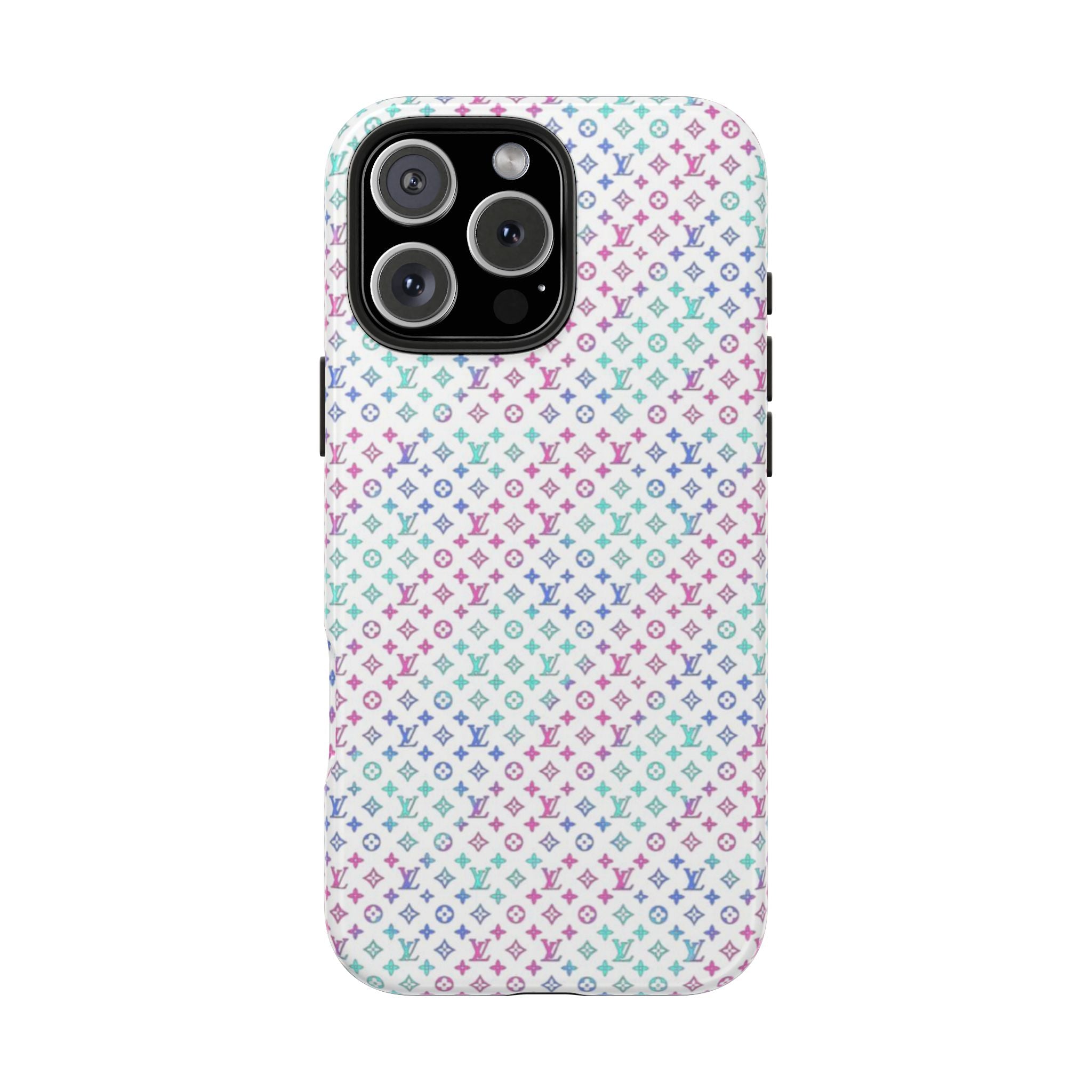 MINIMALIST PASTEL LV PHONE CASE