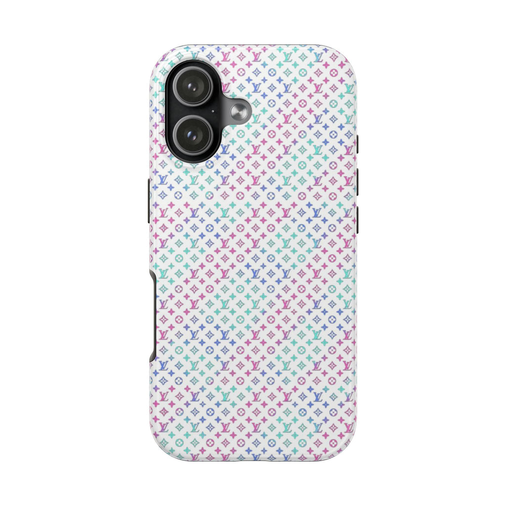 MINIMALIST PASTEL LV PHONE CASE