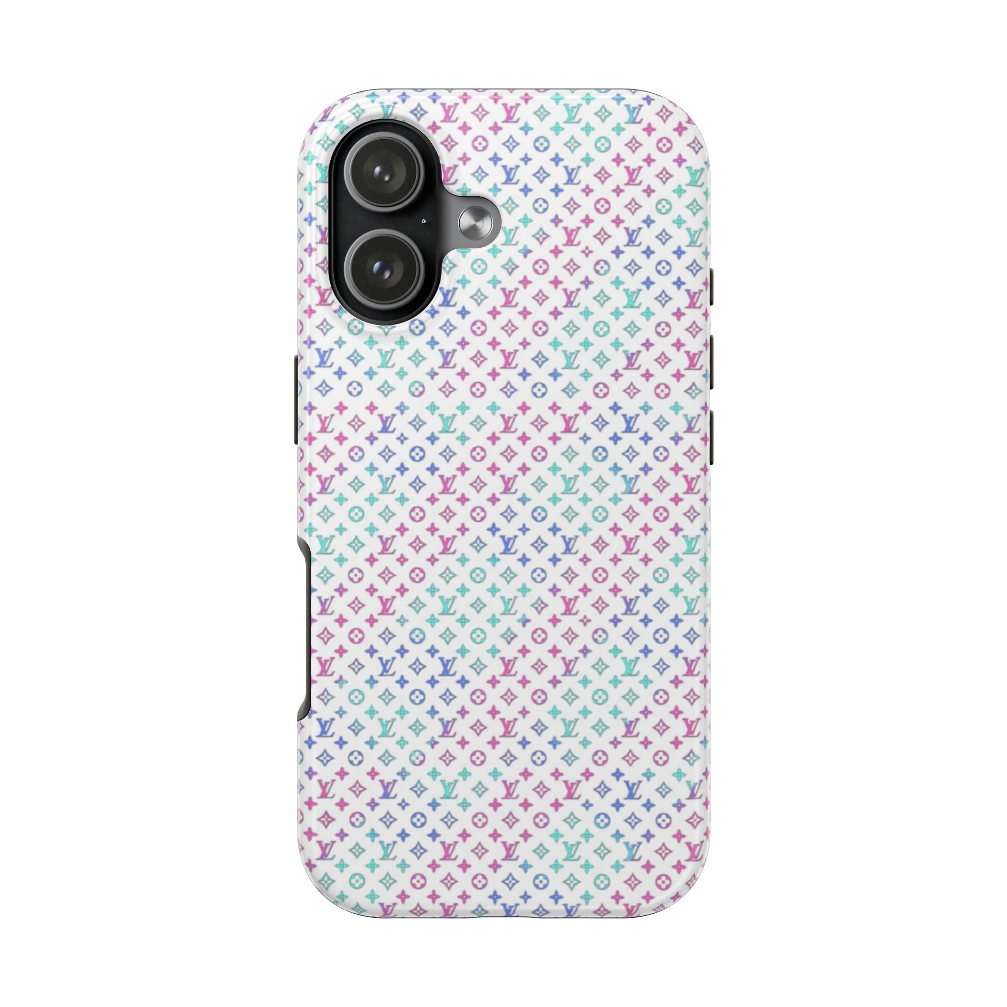 MINIMALIST PASTEL LV PHONE CASE
