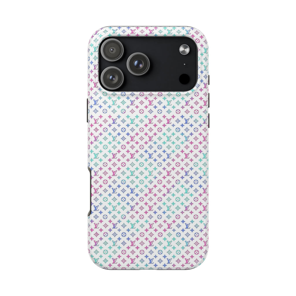 MINIMALIST PASTEL LV PHONE CASE