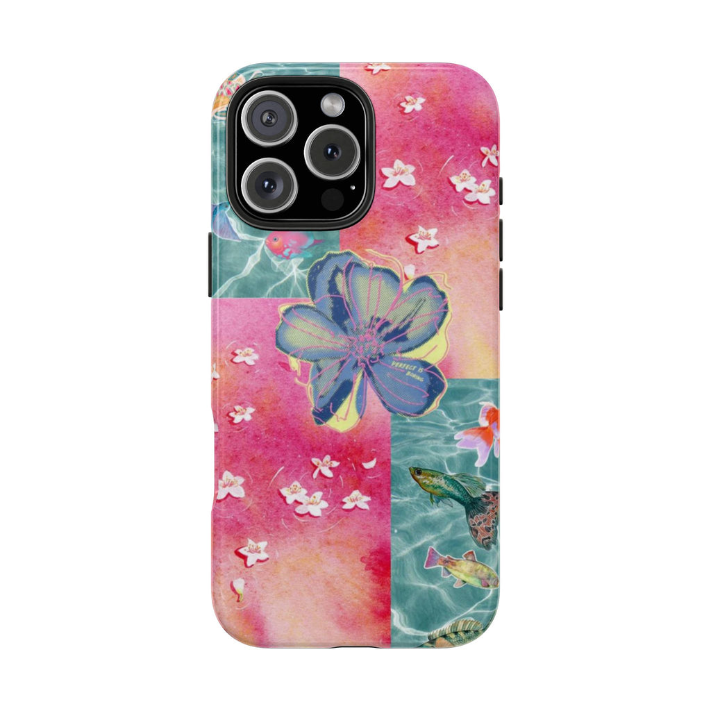 WHIMSY FLORAL BEACH PHONE CASE