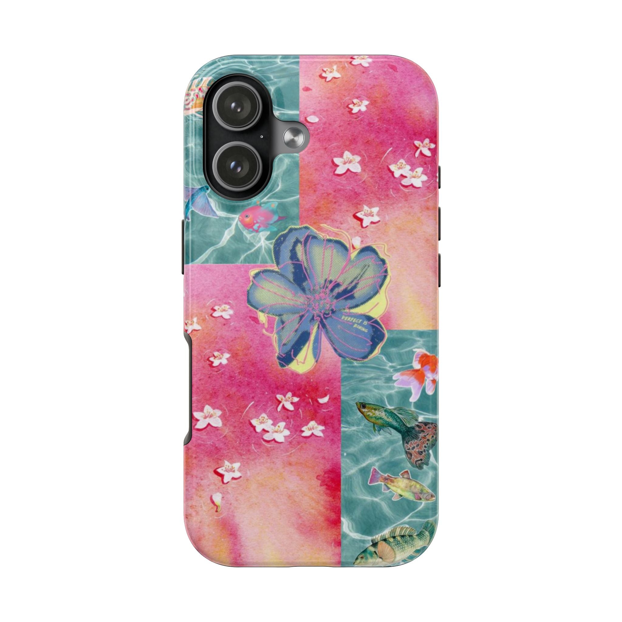 WHIMSY FLORAL BEACH PHONE CASE