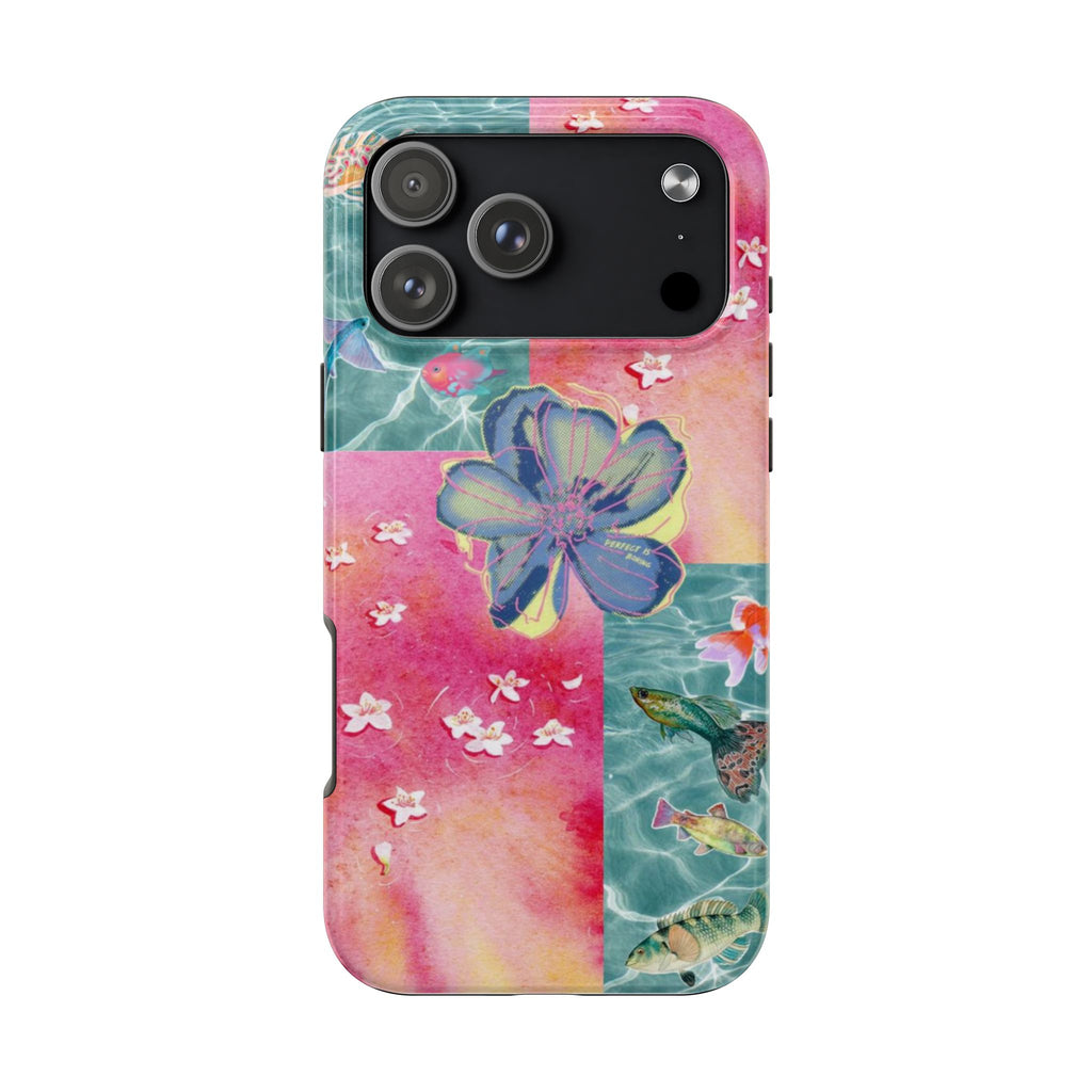 WHIMSY FLORAL BEACH PHONE CASE