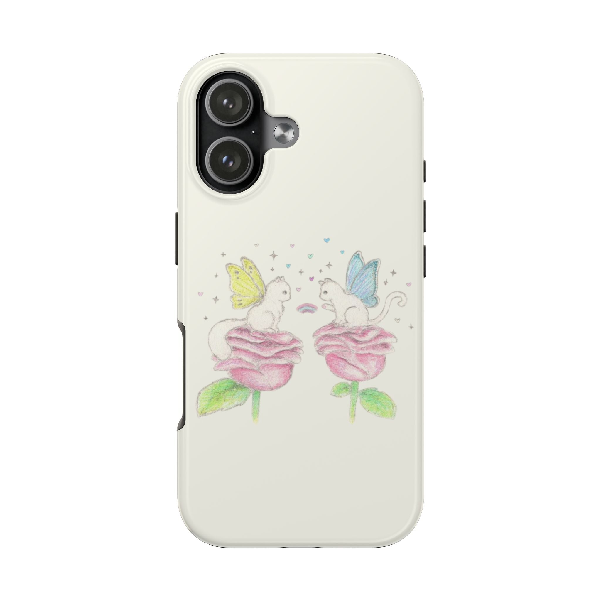 WHIMSY CATS PHONE CASE