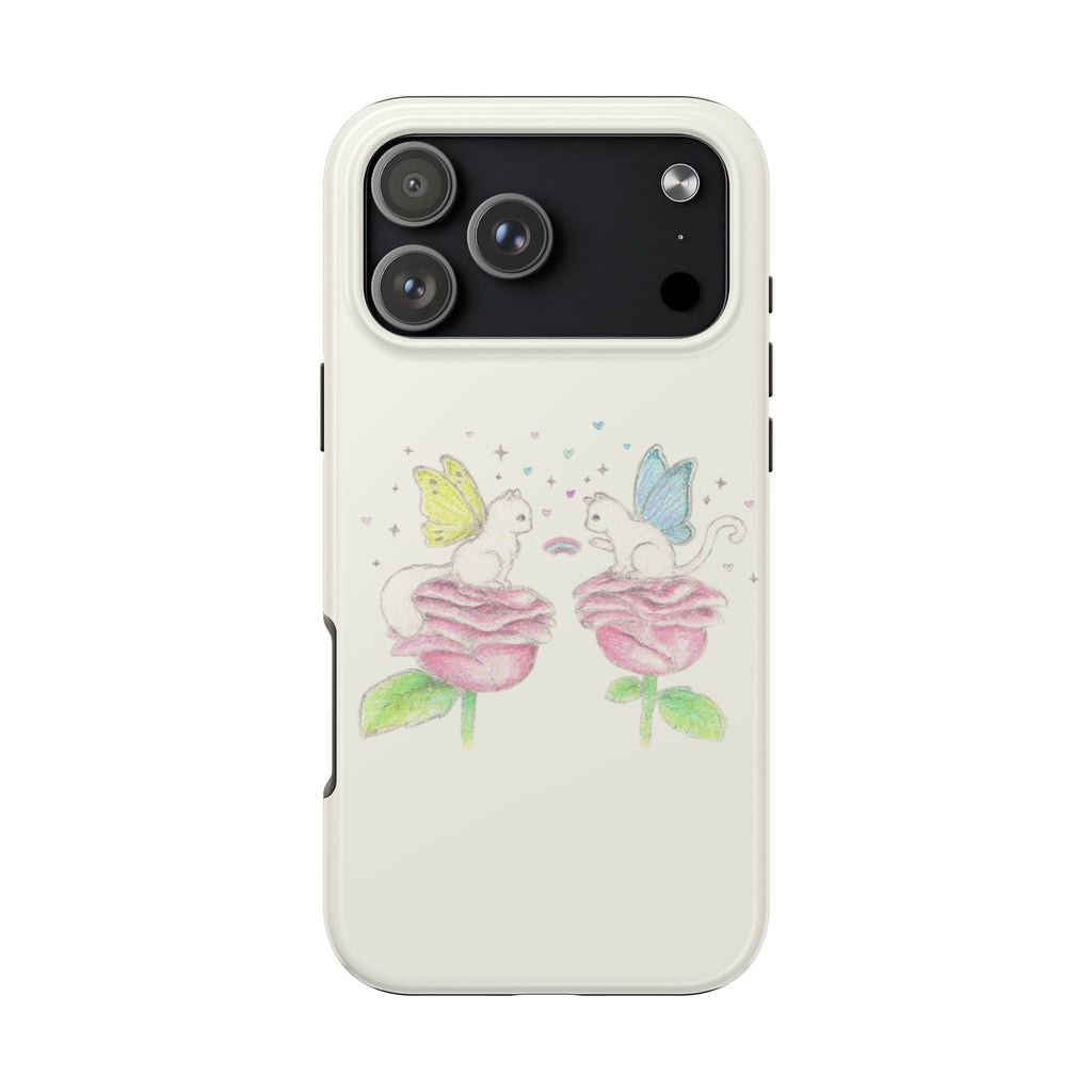 WHIMSY CATS PHONE CASE