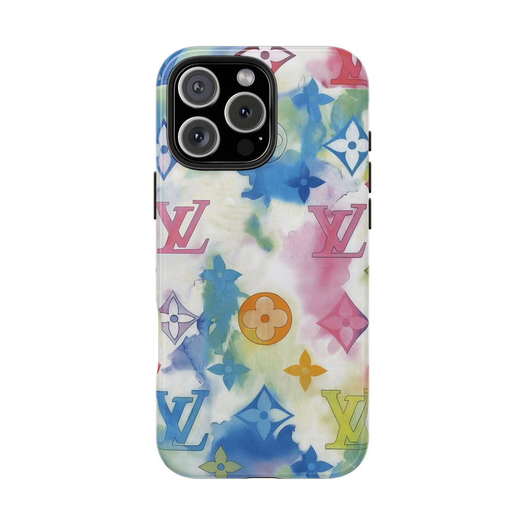 LV WATERCOLOR PHONE CASE