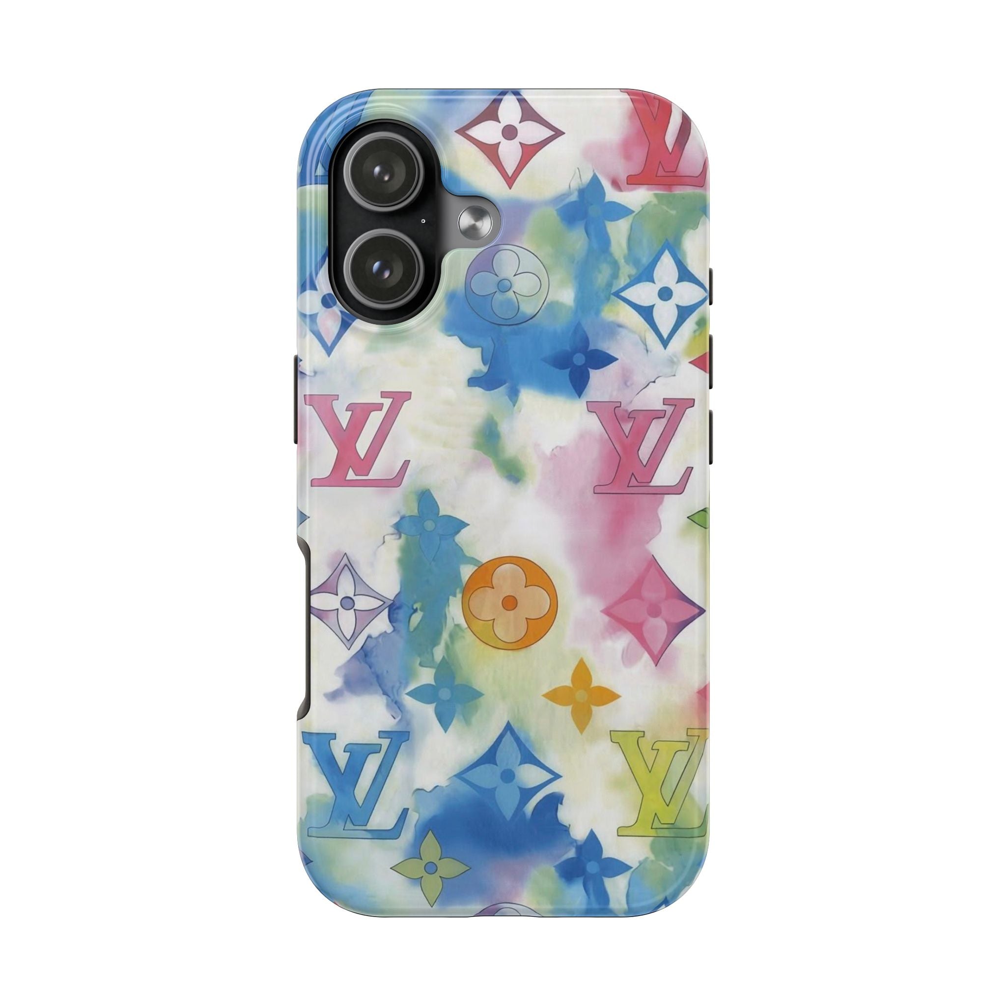 LV WATERCOLOR PHONE CASE