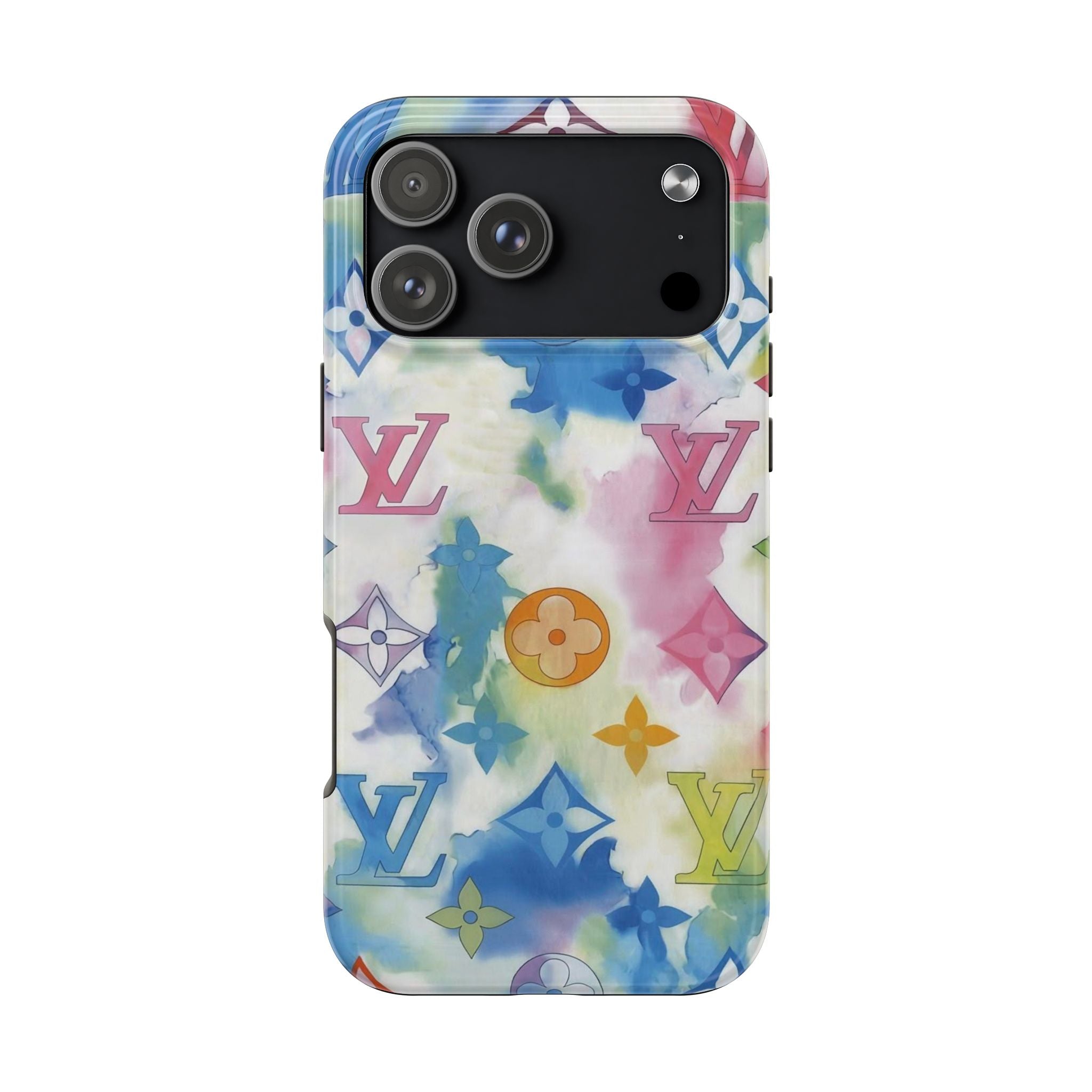 LV WATERCOLOR PHONE CASE