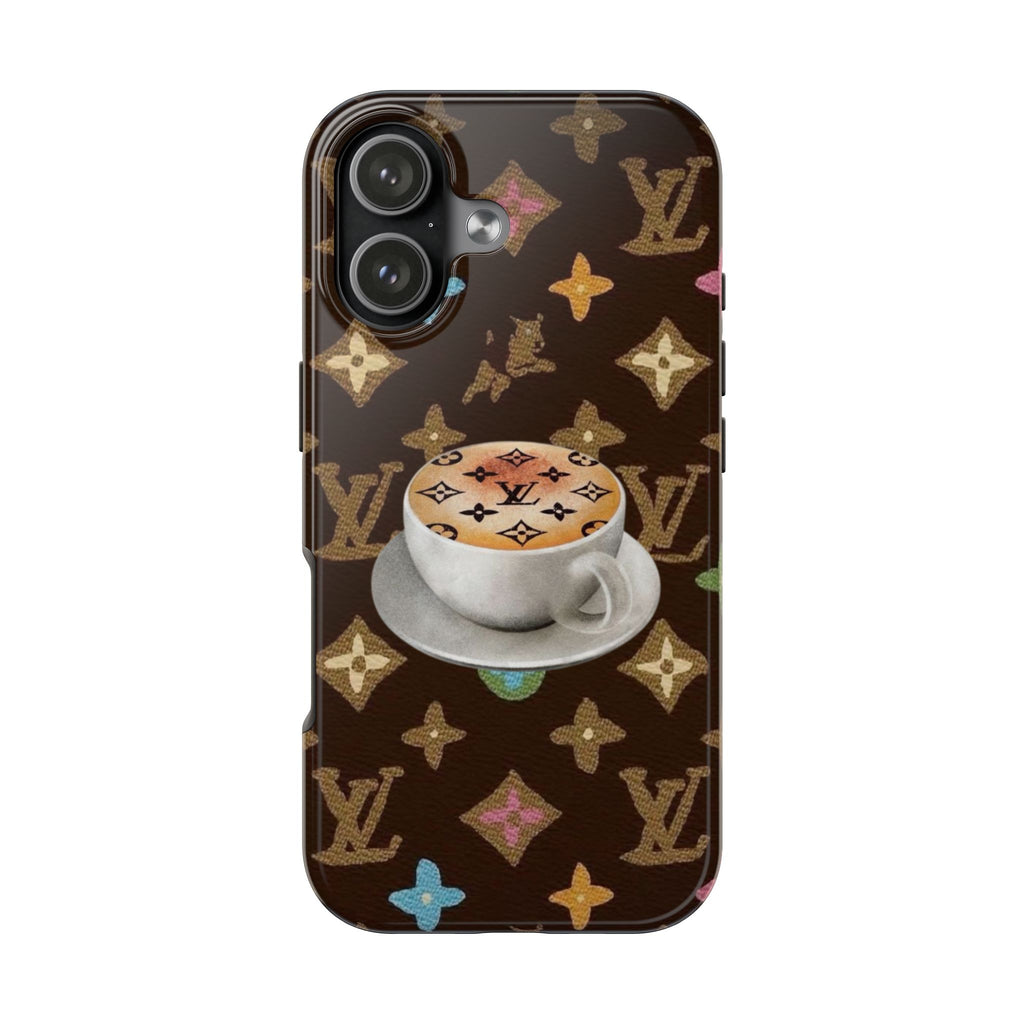 LV LATTE PHONE CASE
