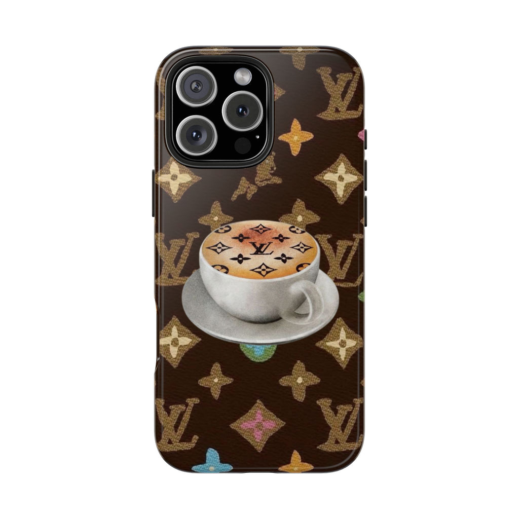LV LATTE PHONE CASE