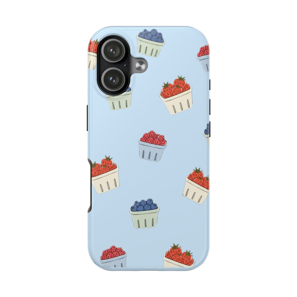 AMERICANA SUMMER BERRIES PHONE CASE