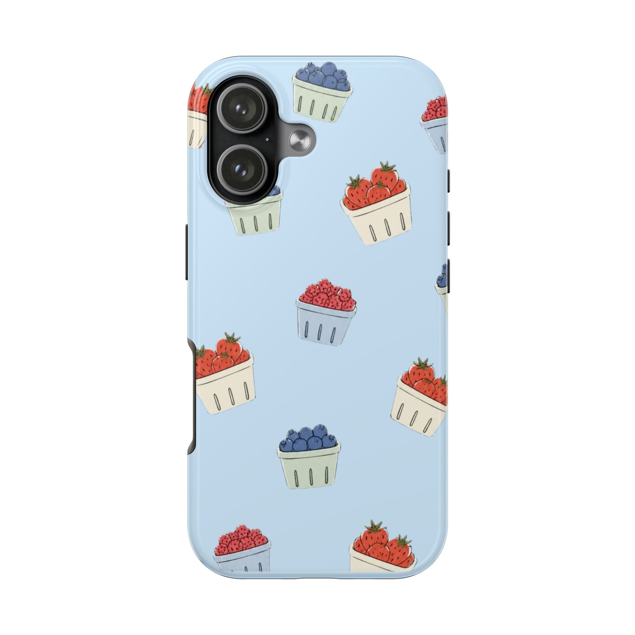 AMERICANA SUMMER BERRIES PHONE CASE