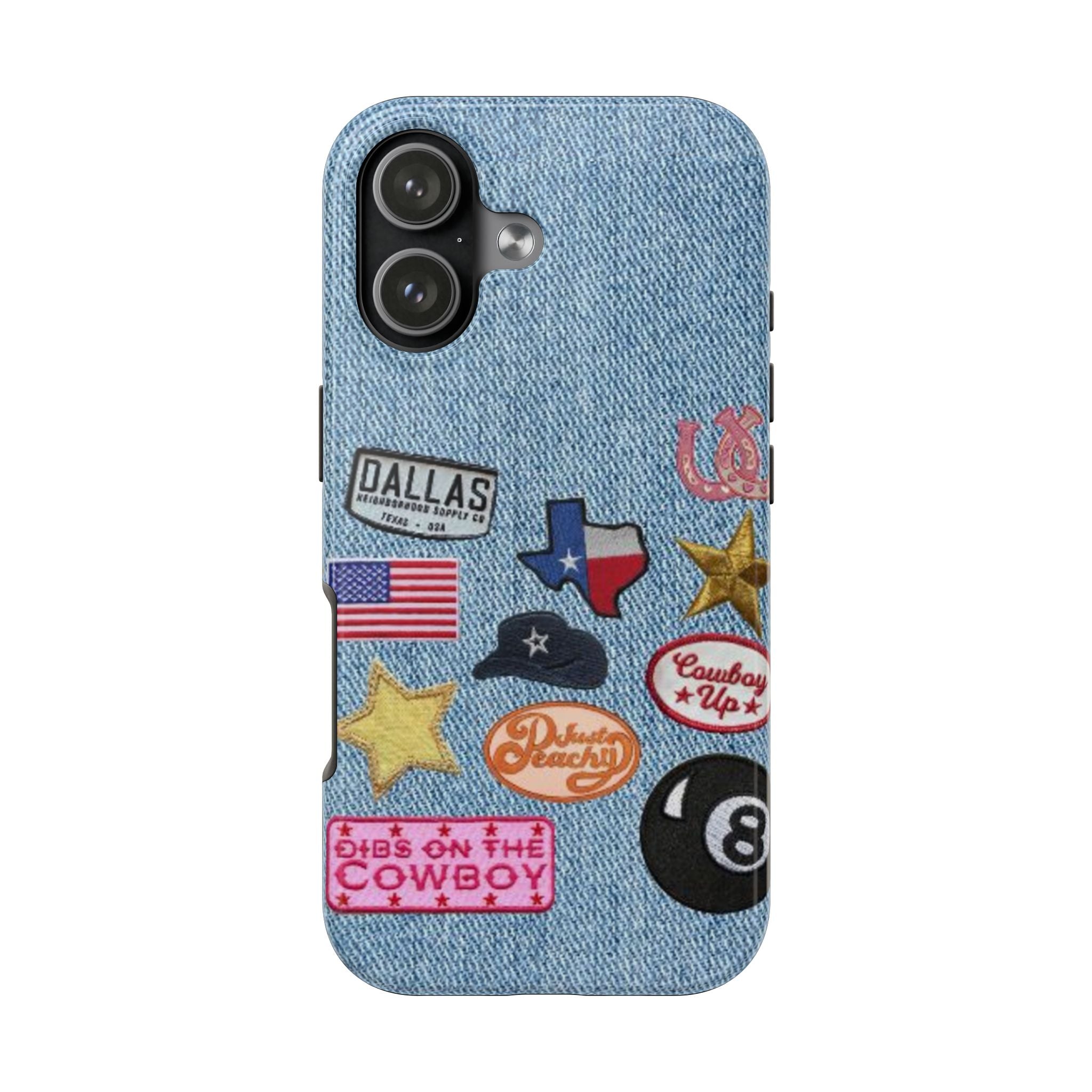 DENIM AMERICANA DIBS ON THE COWBOY USA PHONE CASE