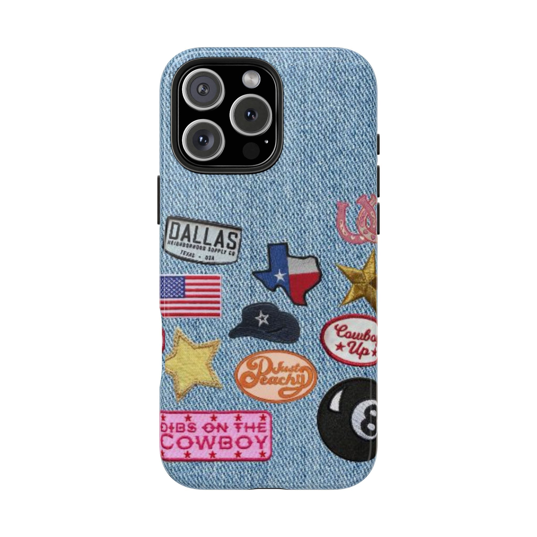 DENIM AMERICANA DIBS ON THE COWBOY USA PHONE CASE
