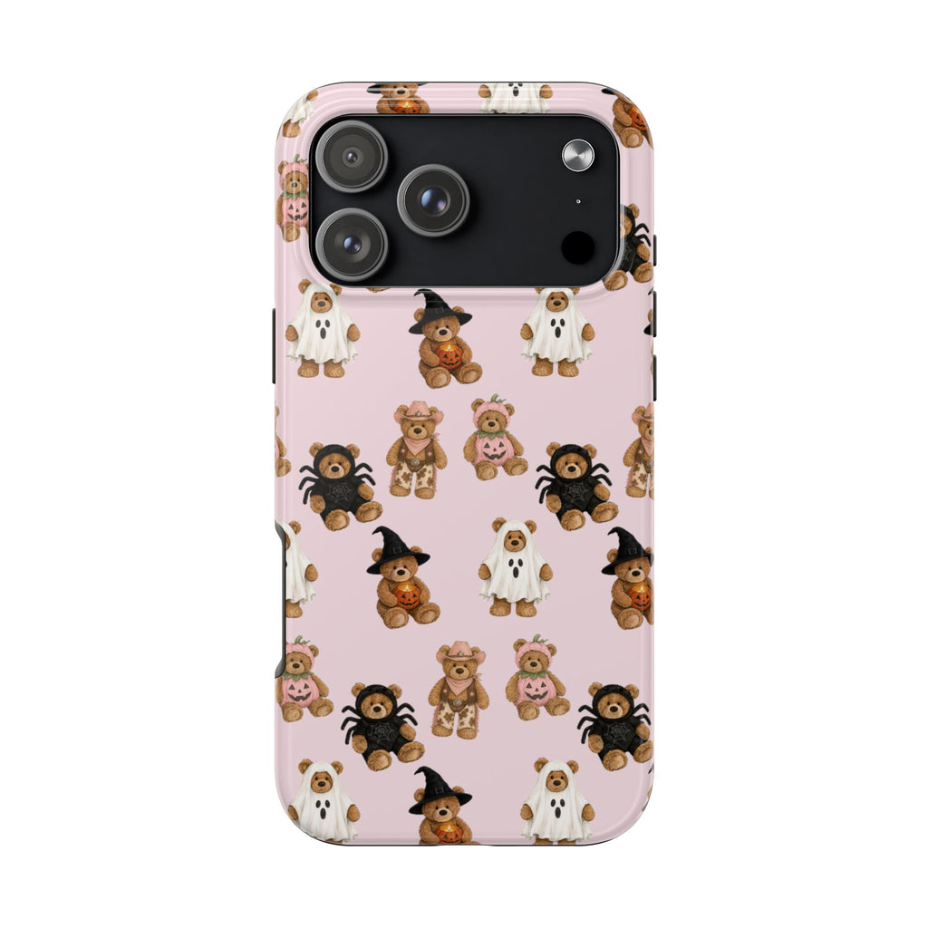 HALLOWEEN TEDDY BEARS PHONE CASE