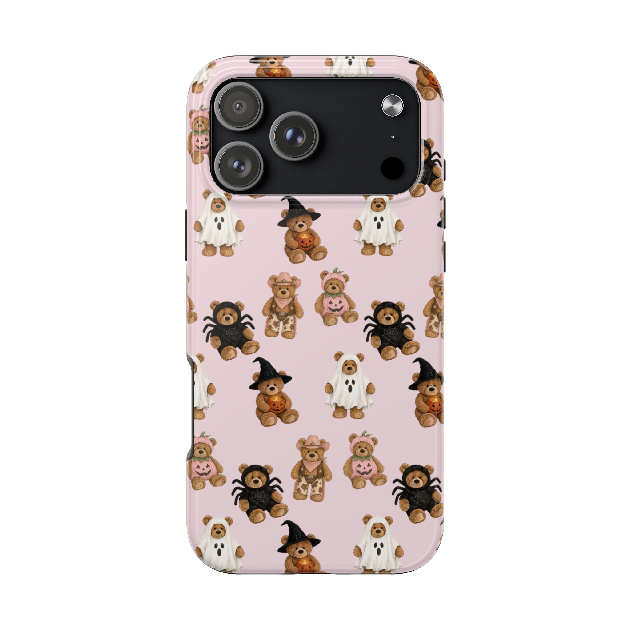 HALLOWEEN TEDDY BEARS PHONE CASE
