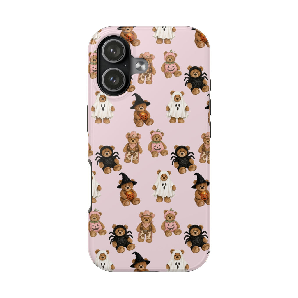 HALLOWEEN TEDDY BEARS PHONE CASE