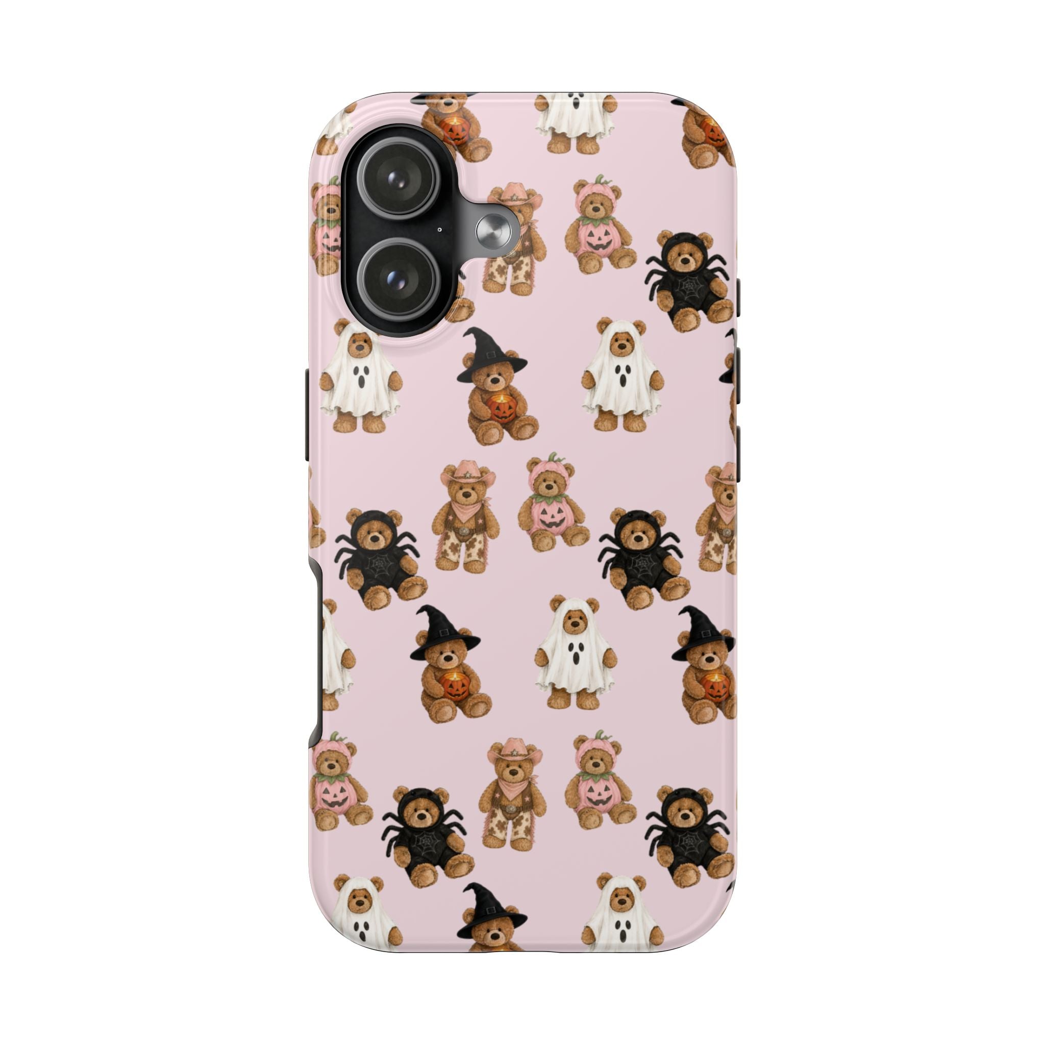 HALLOWEEN TEDDY BEARS PHONE CASE