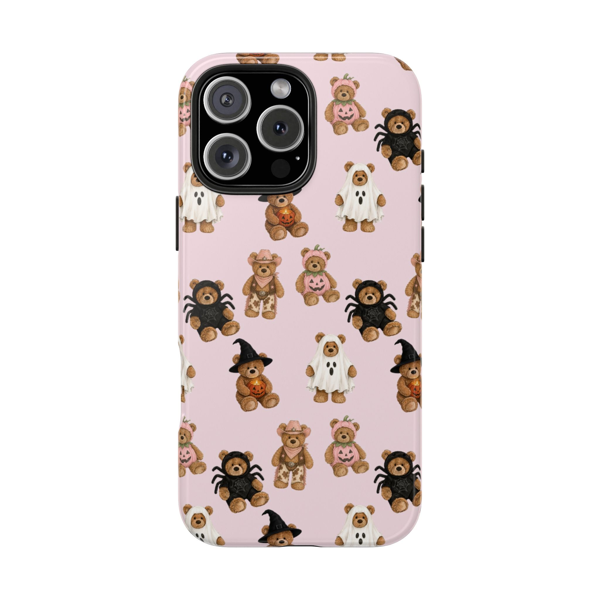 HALLOWEEN TEDDY BEARS PHONE CASE