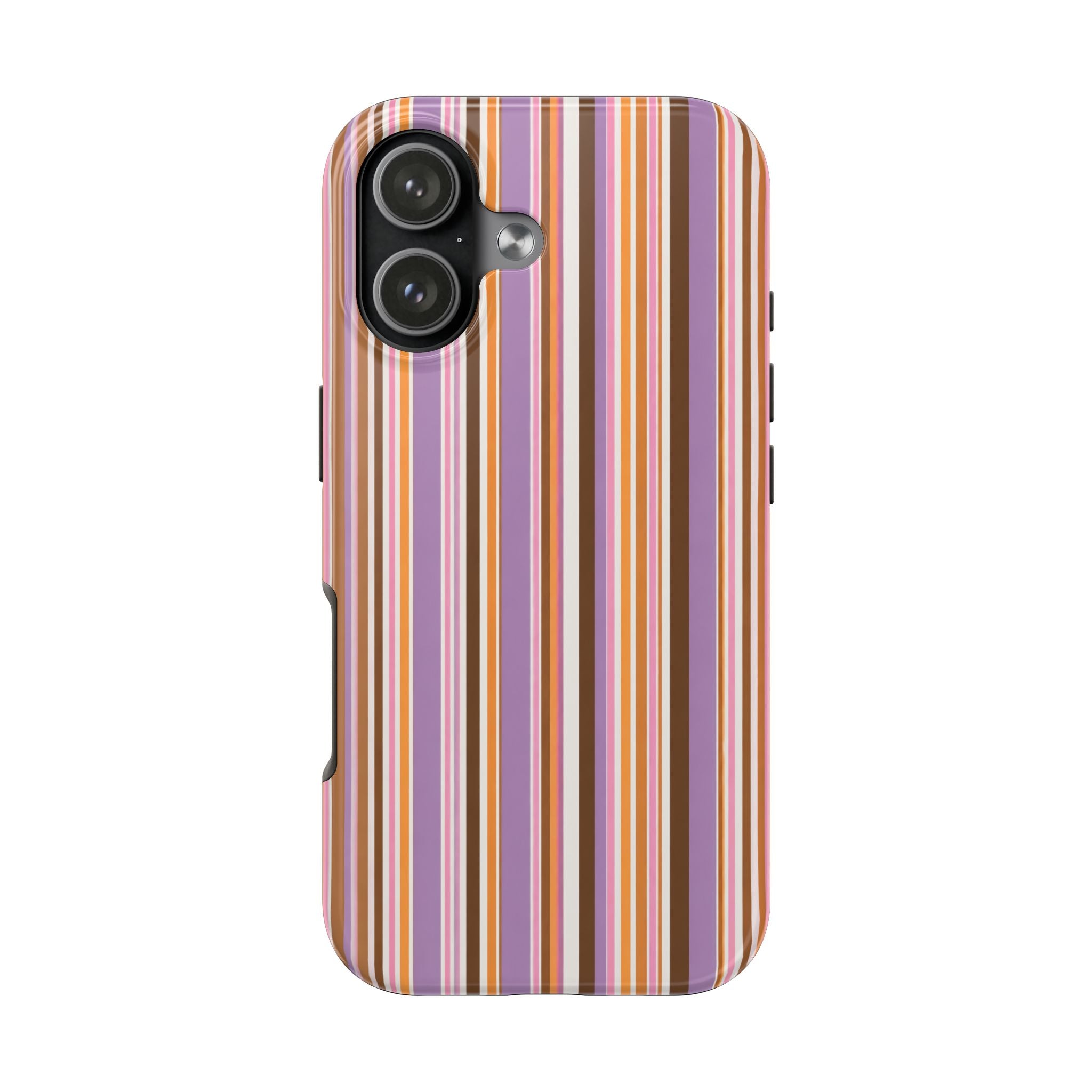 FALL HALLOWEEN STRIPES PHONE CASE