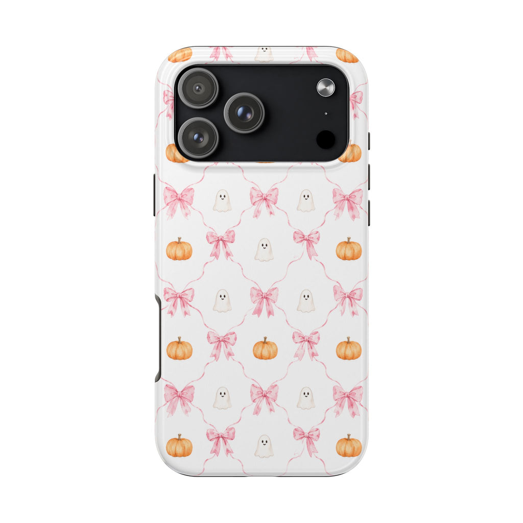 COQUETTE HALLOWEEN PHONE CASE