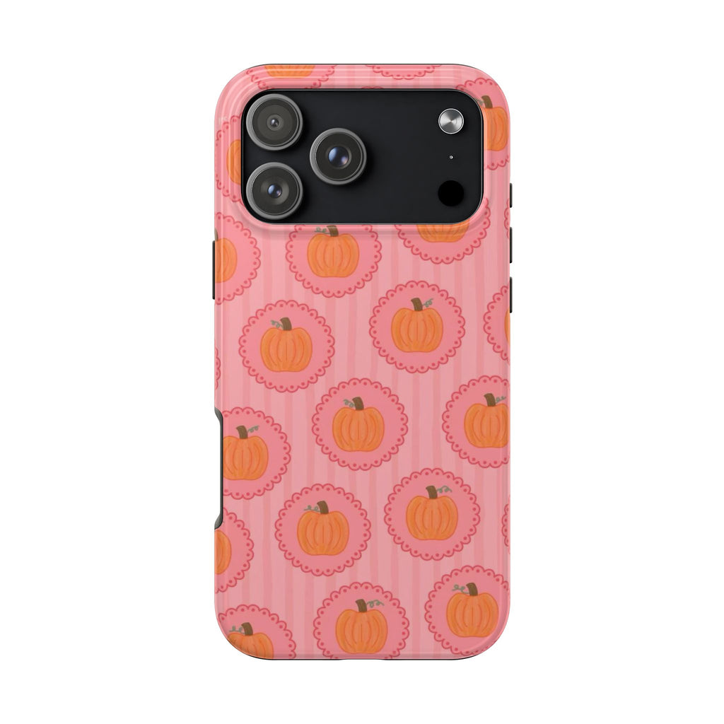 BERRY BLUSH PUMPKINS PHONE CASE