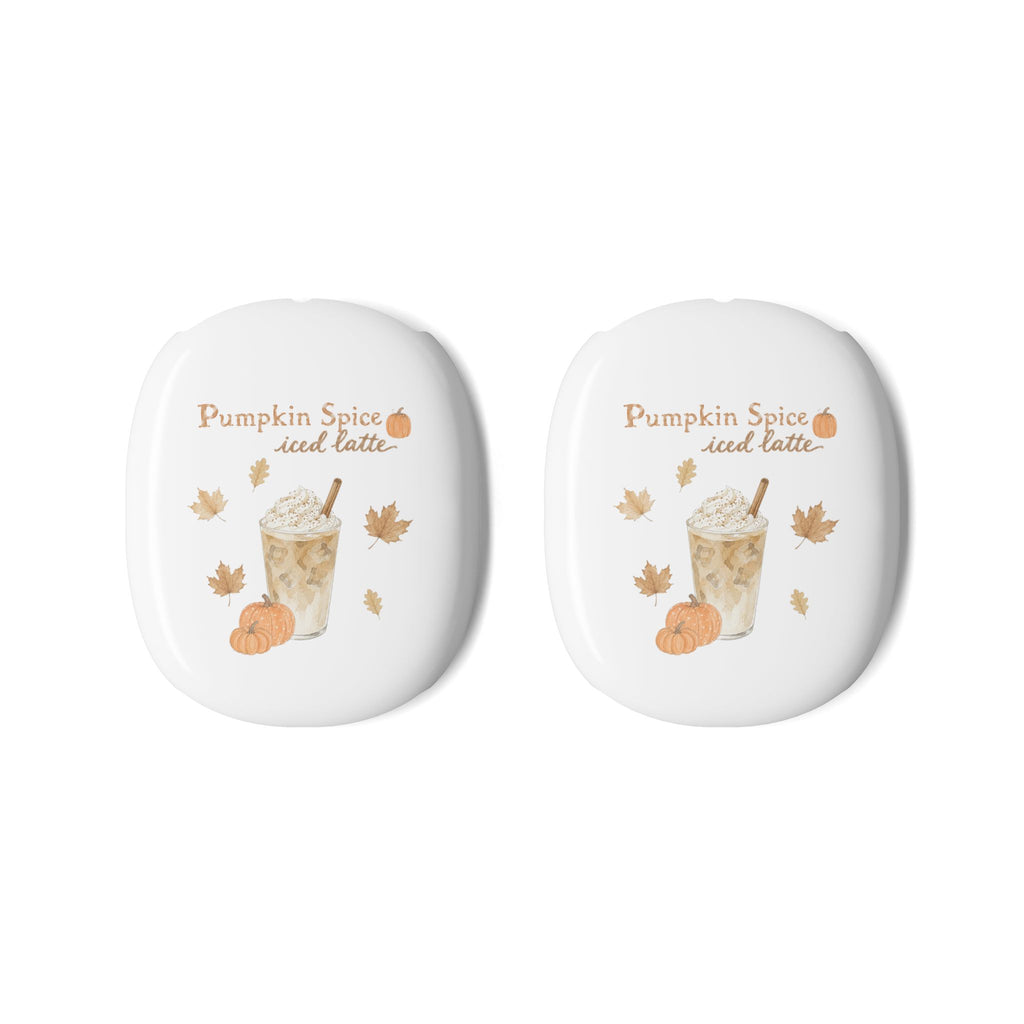 PUMPKIN SPICE ICED LATTE AIRPODS MAX CASE COVERS