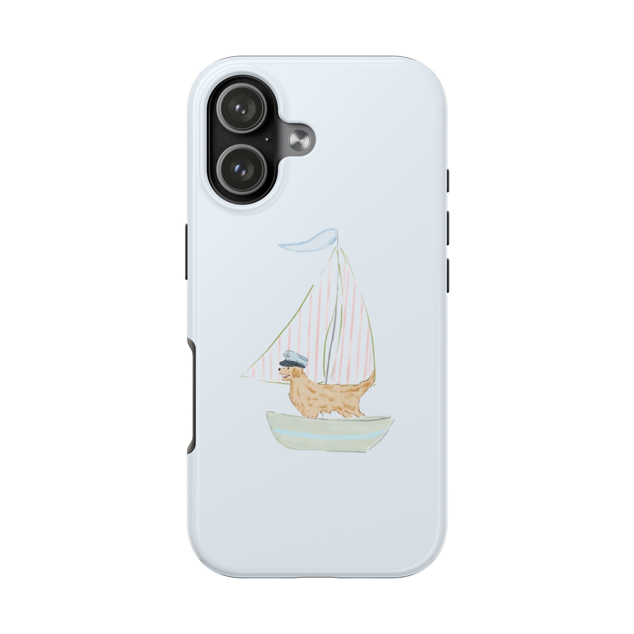 GOLDEN RETRIEVER SAILOR PHONE CASE