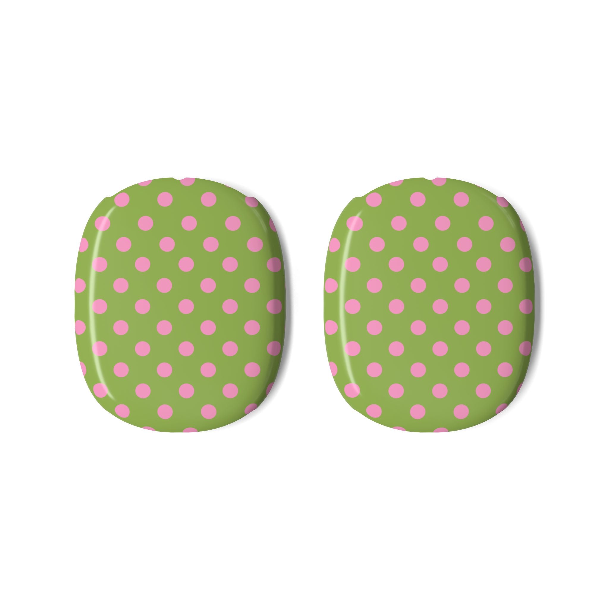 STRAWBERRY MATCHA POLKA DOTS AIRPODS MAX CASE COVERS