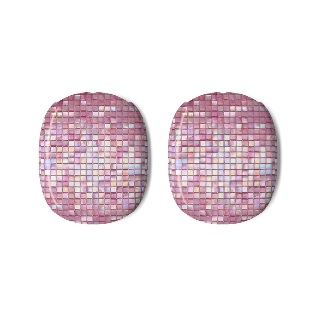 PINK MOSAIC AIRPODS MAX CASE COVERS