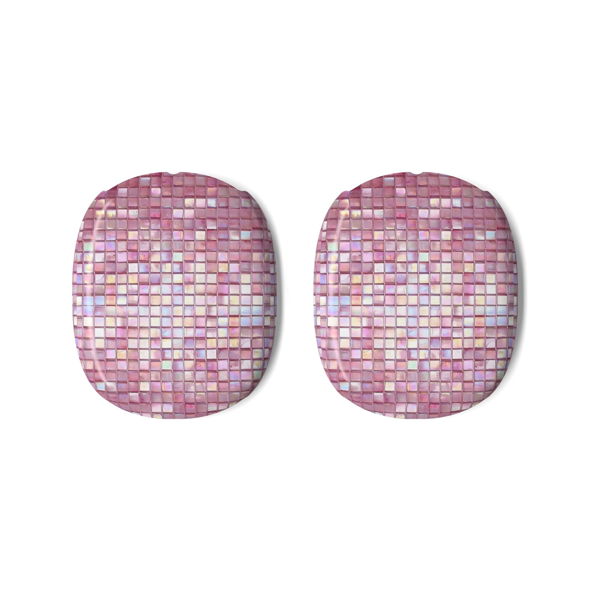 PINK MOSAIC AIRPODS MAX CASE COVERS