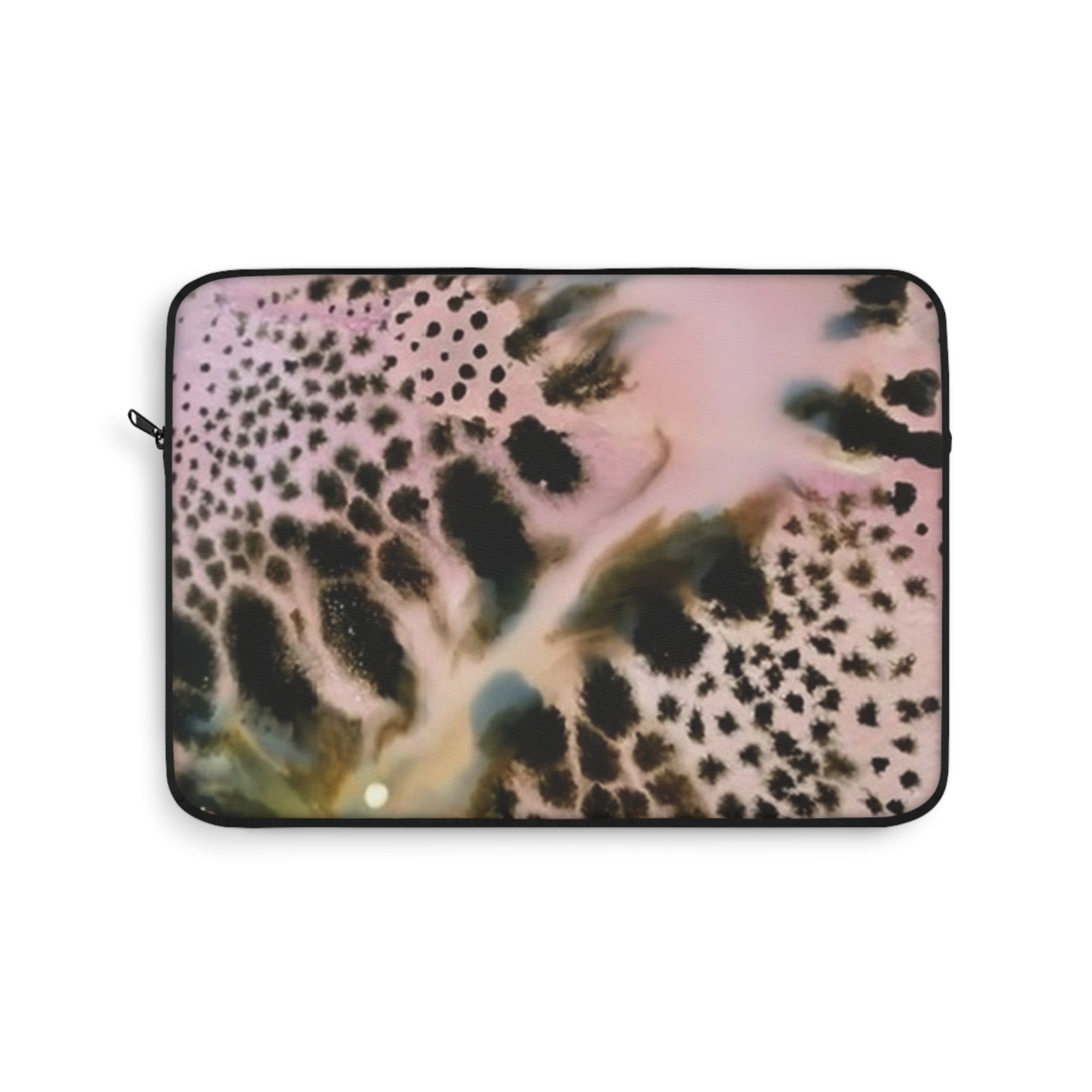 PINK CHEETAH ANIMAL PRINT NEOPRENE KINDLE IPAD & LAPTOP SLEEVE