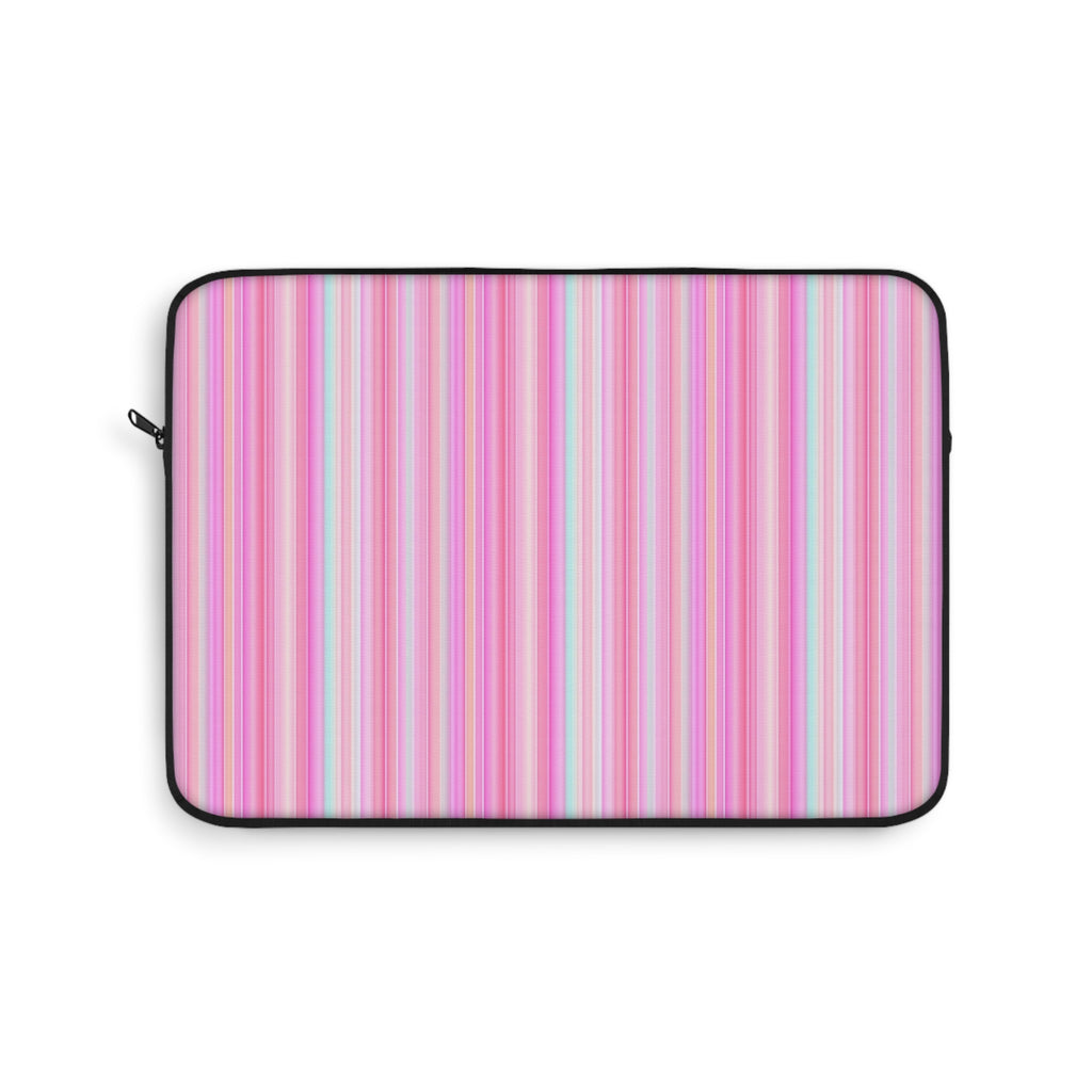 LAS VEGAS PINK STRIPES KINDLE IPAD & LAPTOP SLEEVE