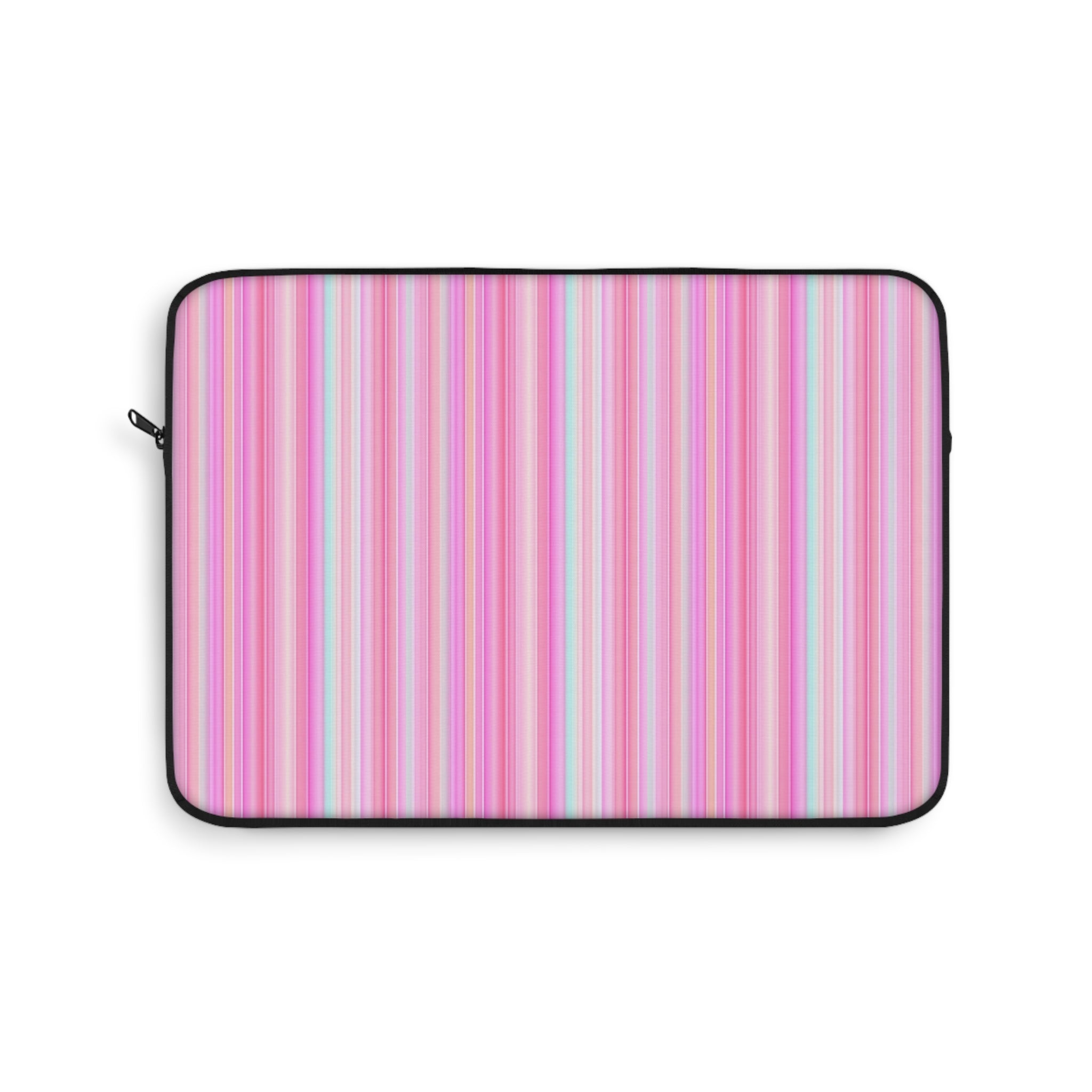 LAS VEGAS PINK STRIPES KINDLE IPAD & LAPTOP SLEEVE