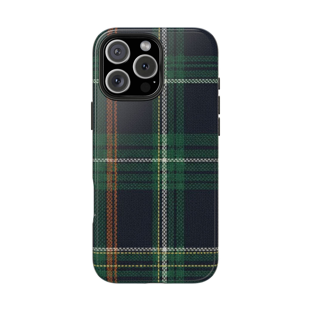 CABIN CRUSH PLAID PHONE CASE