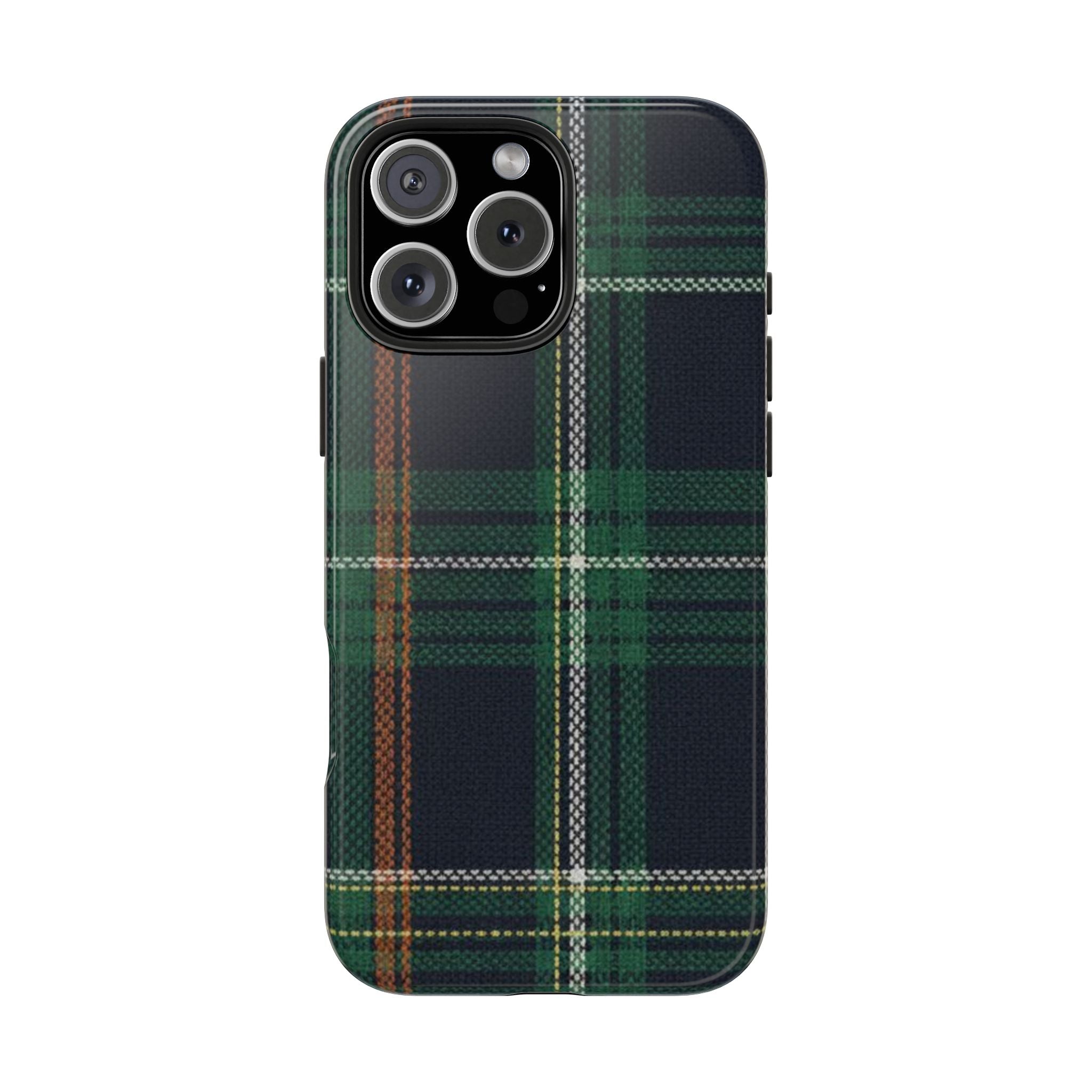 CABIN CRUSH PLAID PHONE CASE