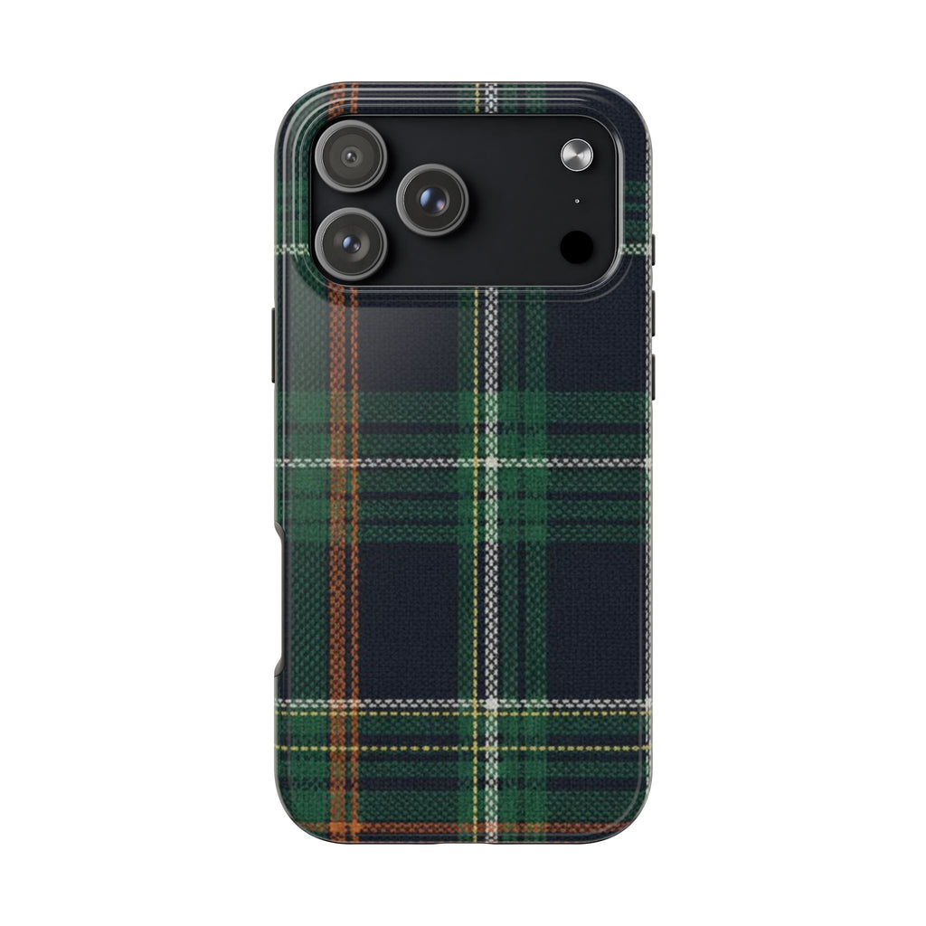 CABIN CRUSH PLAID PHONE CASE