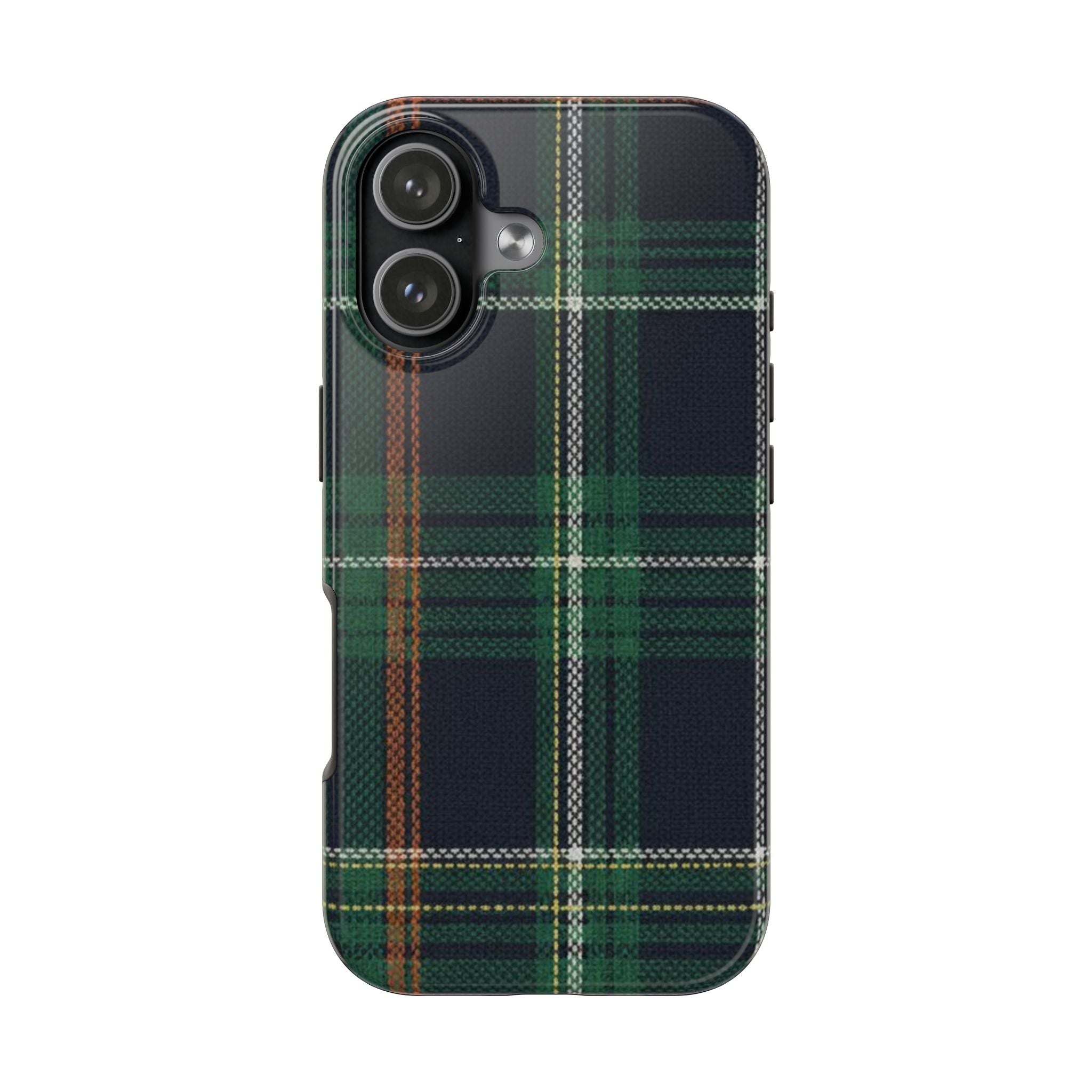 CABIN CRUSH PLAID PHONE CASE