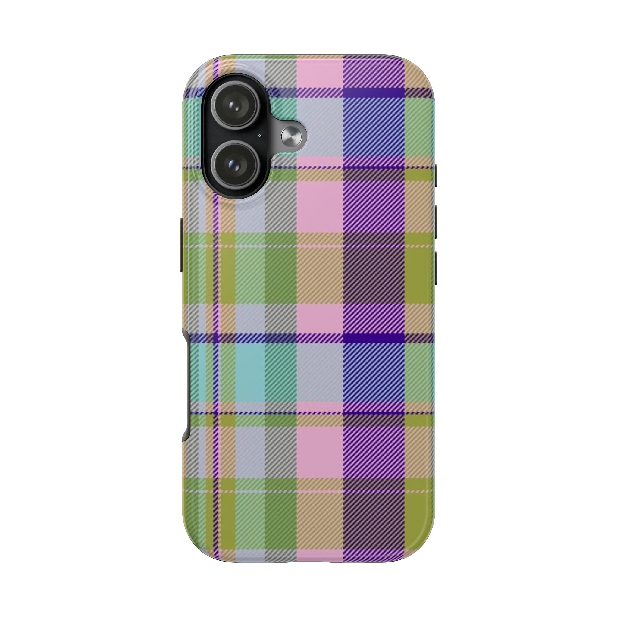 MEET ME UPSTATE PLAID PHONE CASE