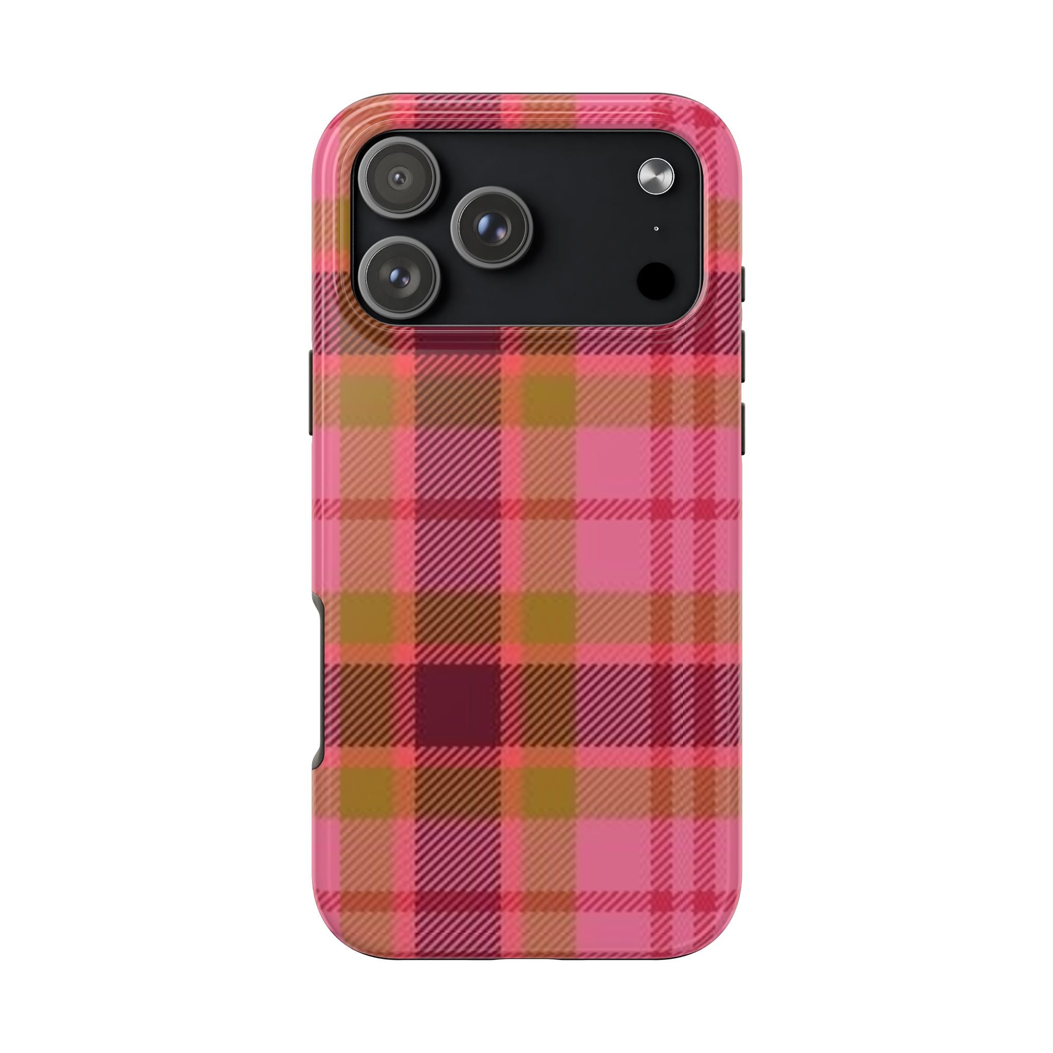 BONFIRE PLAID PHONE CASE