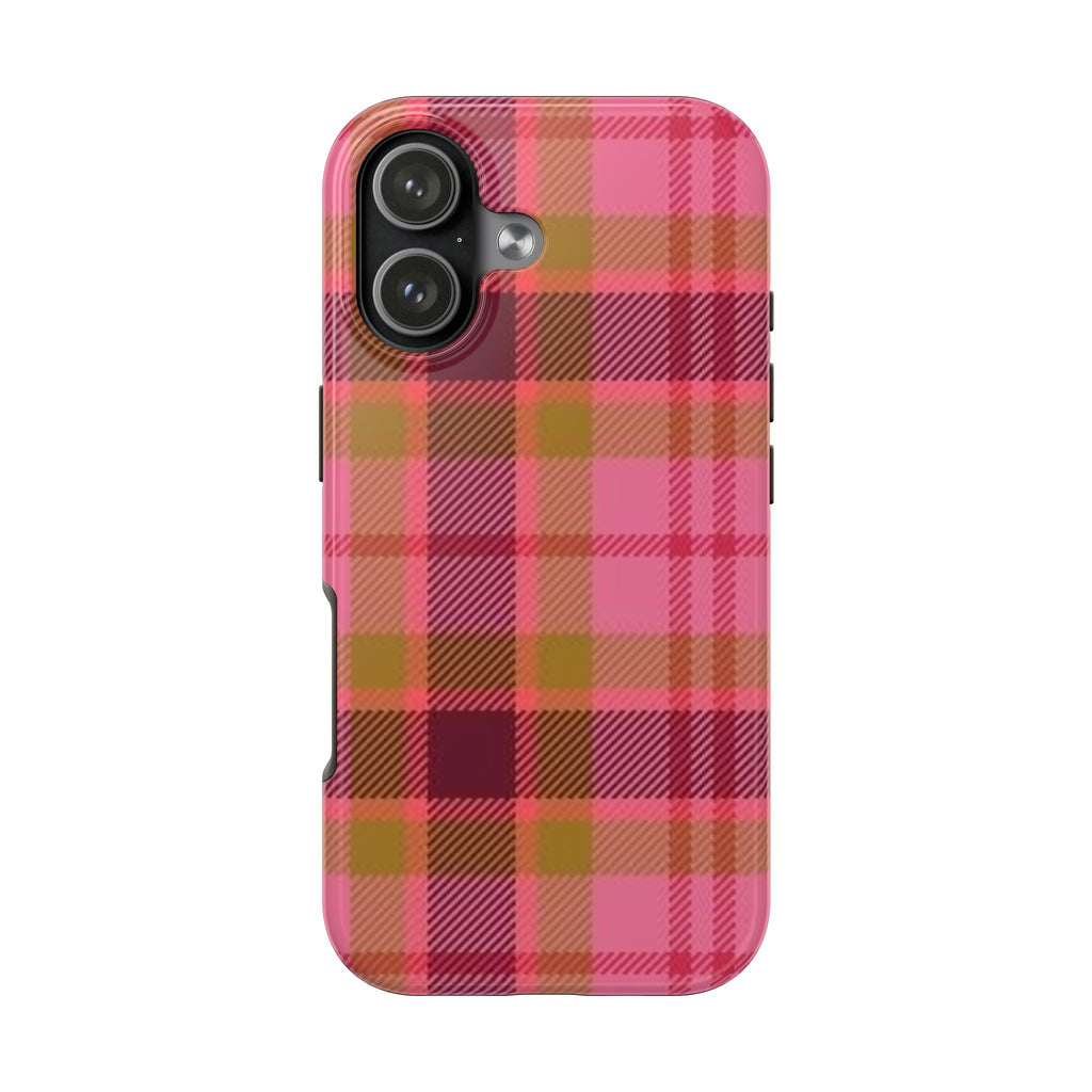 BONFIRE PLAID PHONE CASE