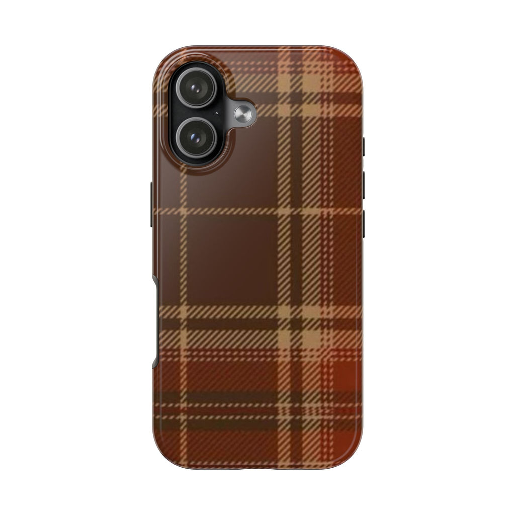 VERMONT PLAID PHONE CASE