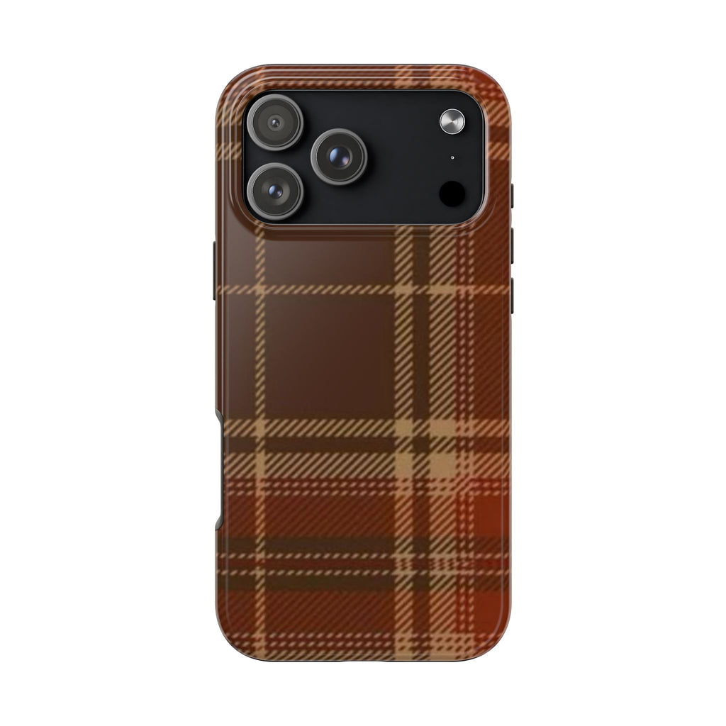 VERMONT PLAID PHONE CASE
