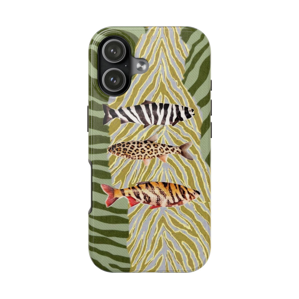 WILD CATCH PHONE CASE