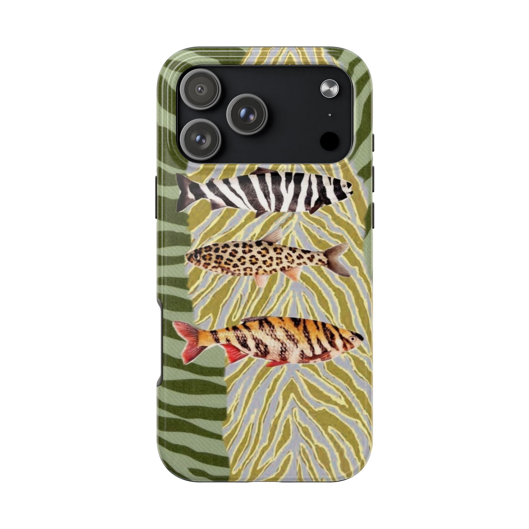 WILD CATCH PHONE CASE