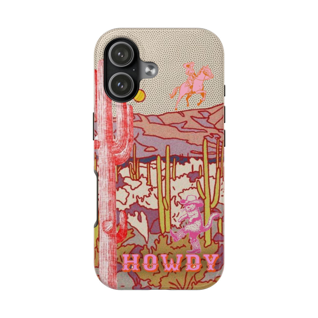 HOWDY ARIZONA WESTERN PHONE CASE