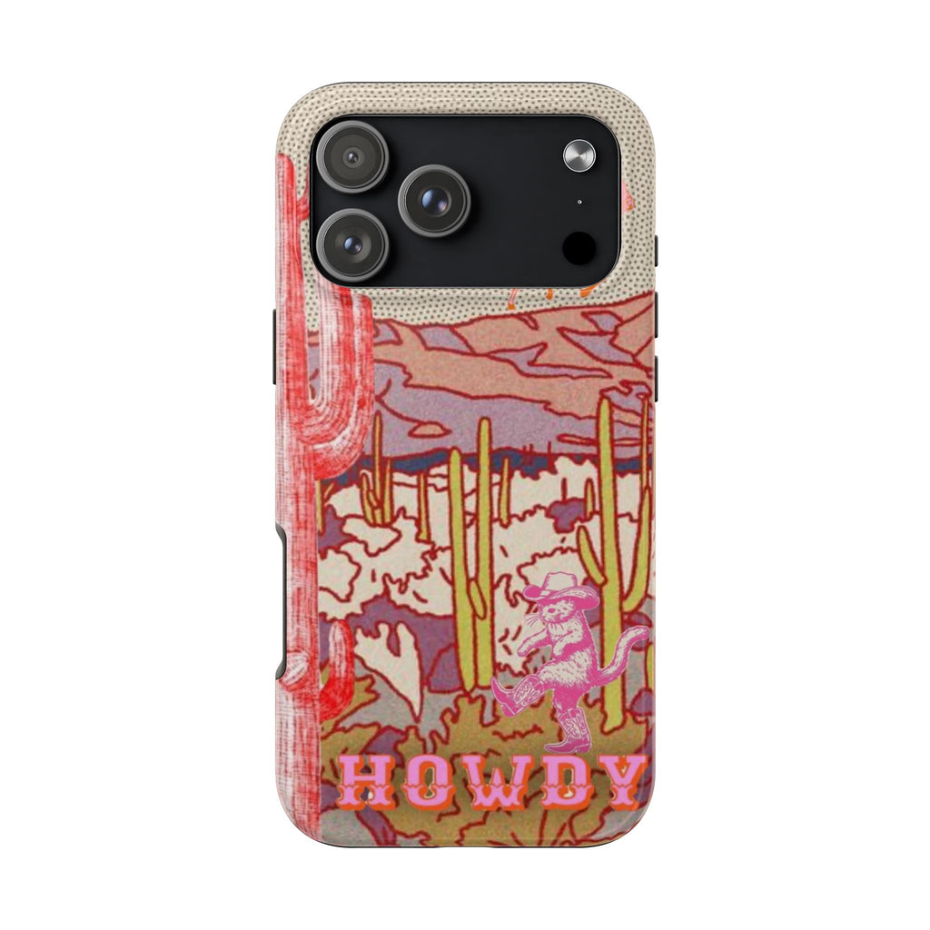 HOWDY ARIZONA WESTERN PHONE CASE