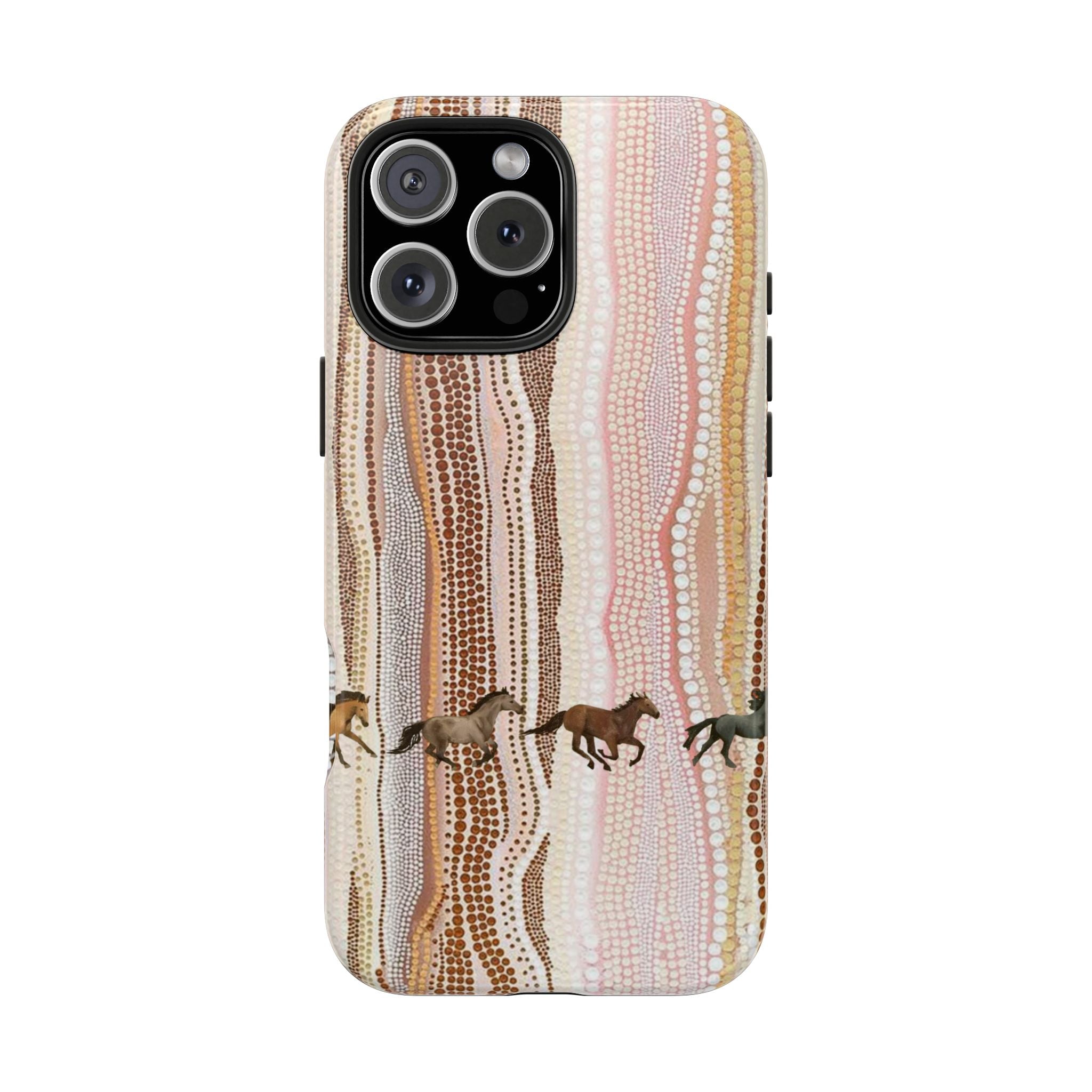 OUT WEST RODEO HORSES PHONE CASE
