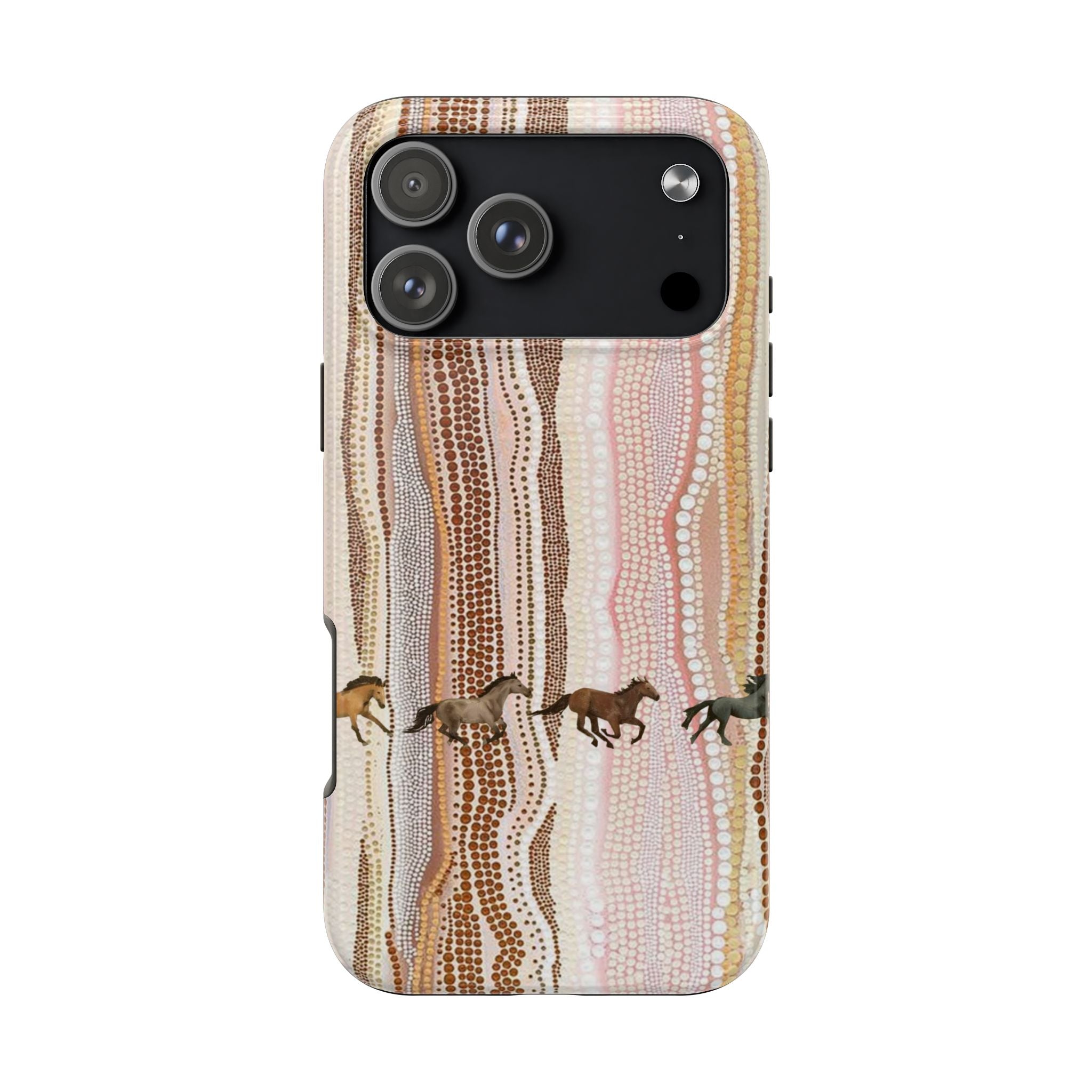 OUT WEST RODEO HORSES PHONE CASE