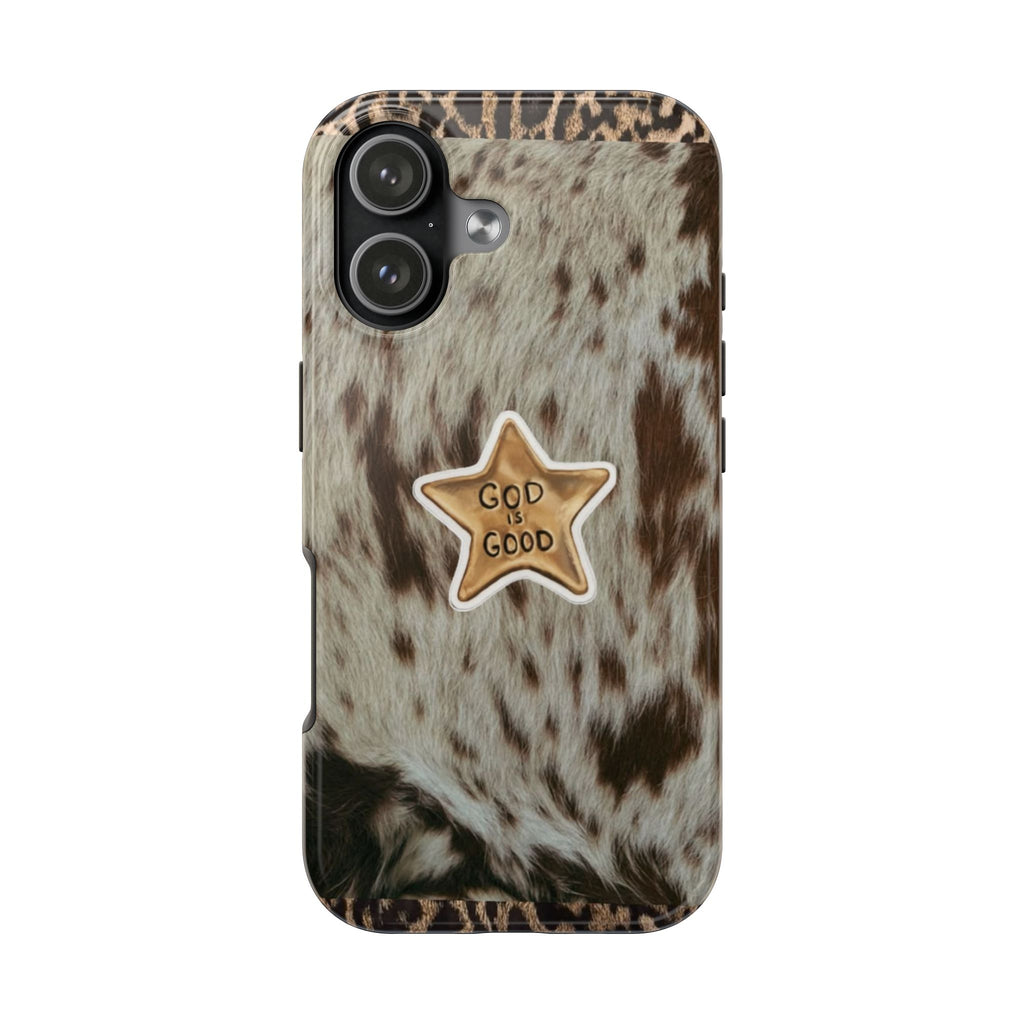 WESTERN GOD IS GOOD PHONE CASE